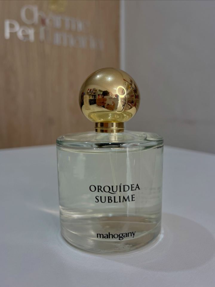 Perfume Orquídea Sublime, da Mahogany